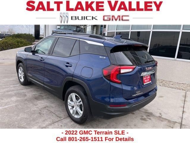 2022 GMC Terrain Vehicle Photo in SALT LAKE CITY, UT 84119-3321