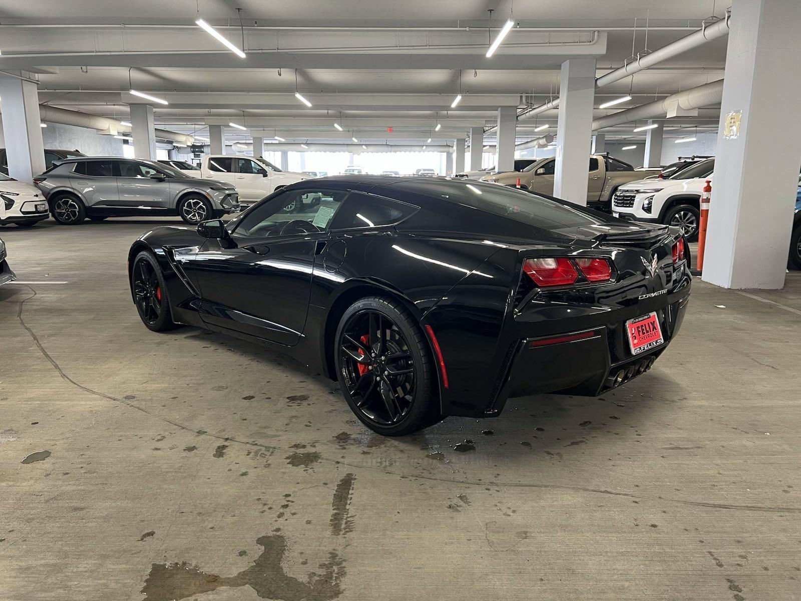 2019 Chevrolet Corvette Vehicle Photo in LOS ANGELES, CA 90007-3794