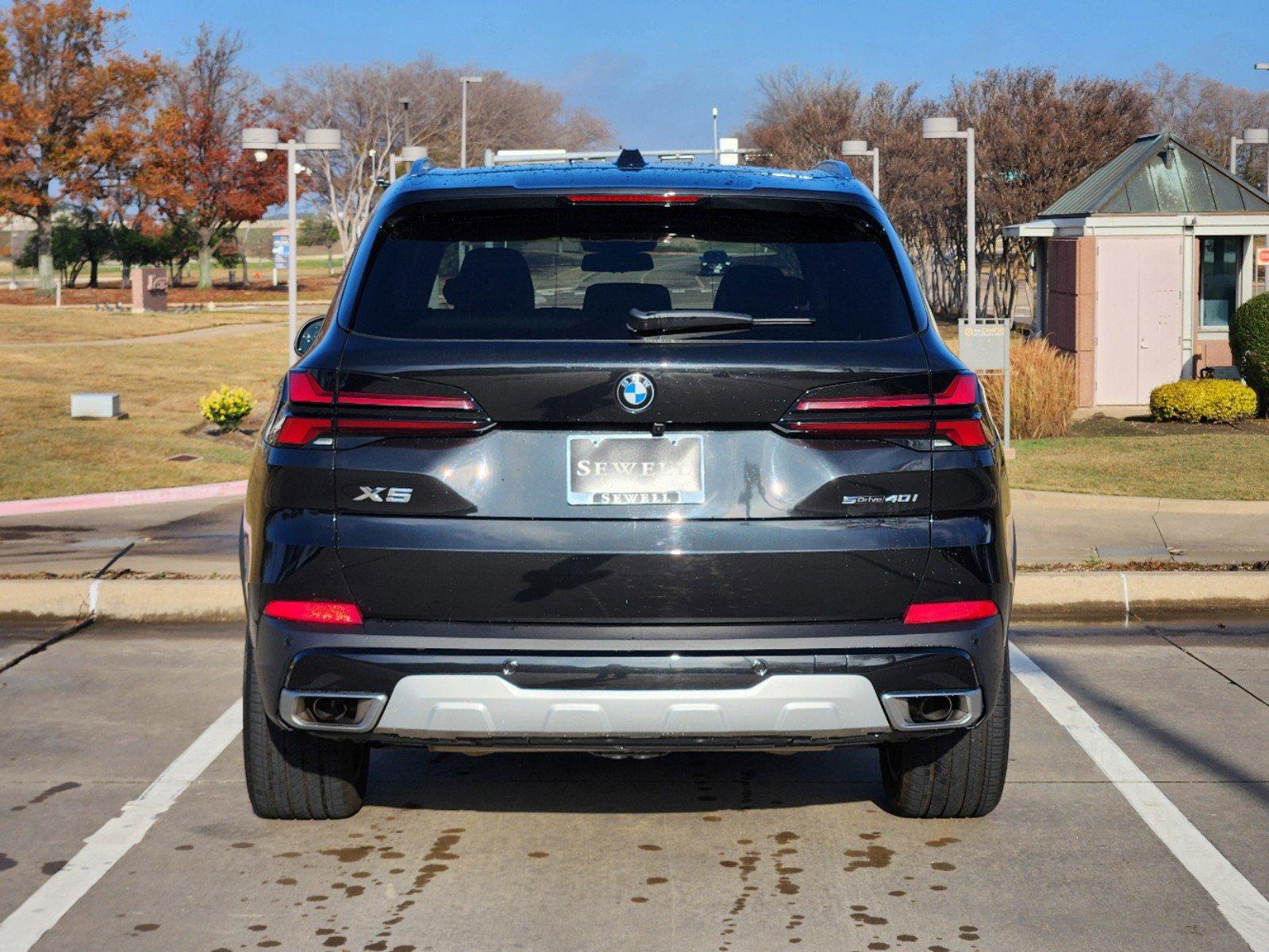 2024 BMW X5 sDrive40i Vehicle Photo in PLANO, TX 75024