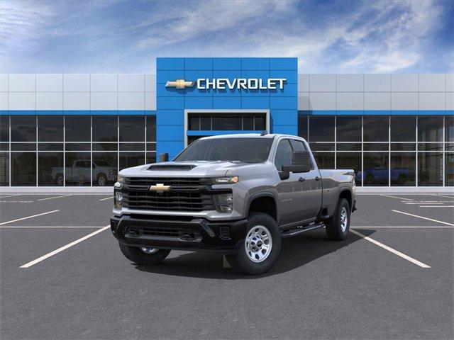 2025 Chevrolet Silverado 2500 HD Vehicle Photo in PUYALLUP, WA 98371-4149