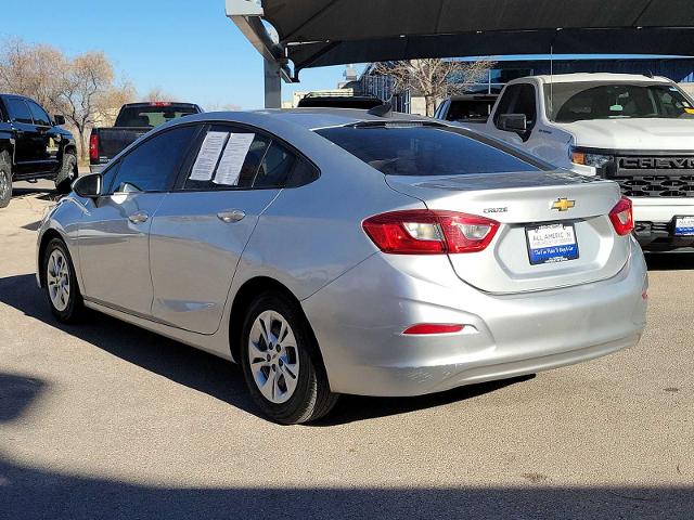 2019 Chevrolet Cruze Vehicle Photo in ODESSA, TX 79762-8186