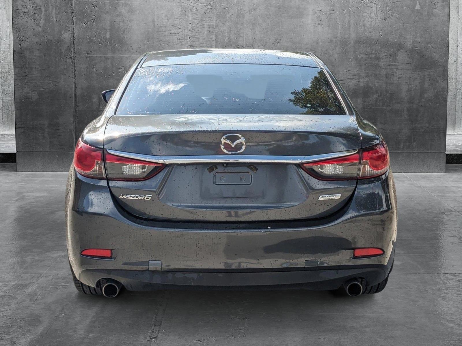 2015 Mazda Mazda6 Vehicle Photo in GREENACRES, FL 33463-3207