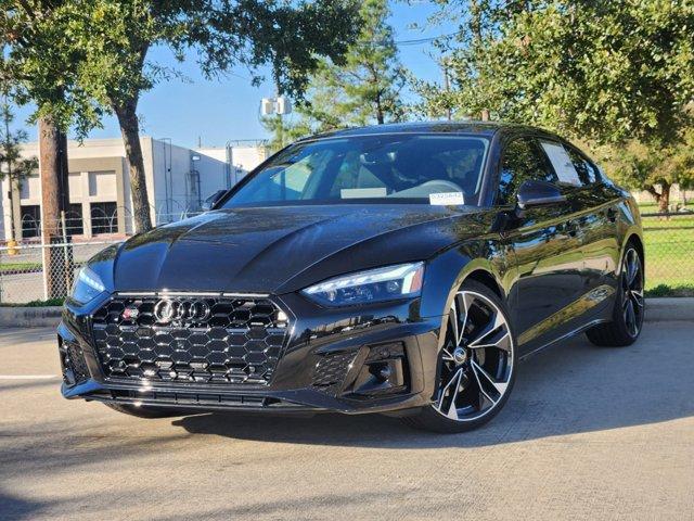 2025 Audi S5 Sportback Vehicle Photo in HOUSTON, TX 77090