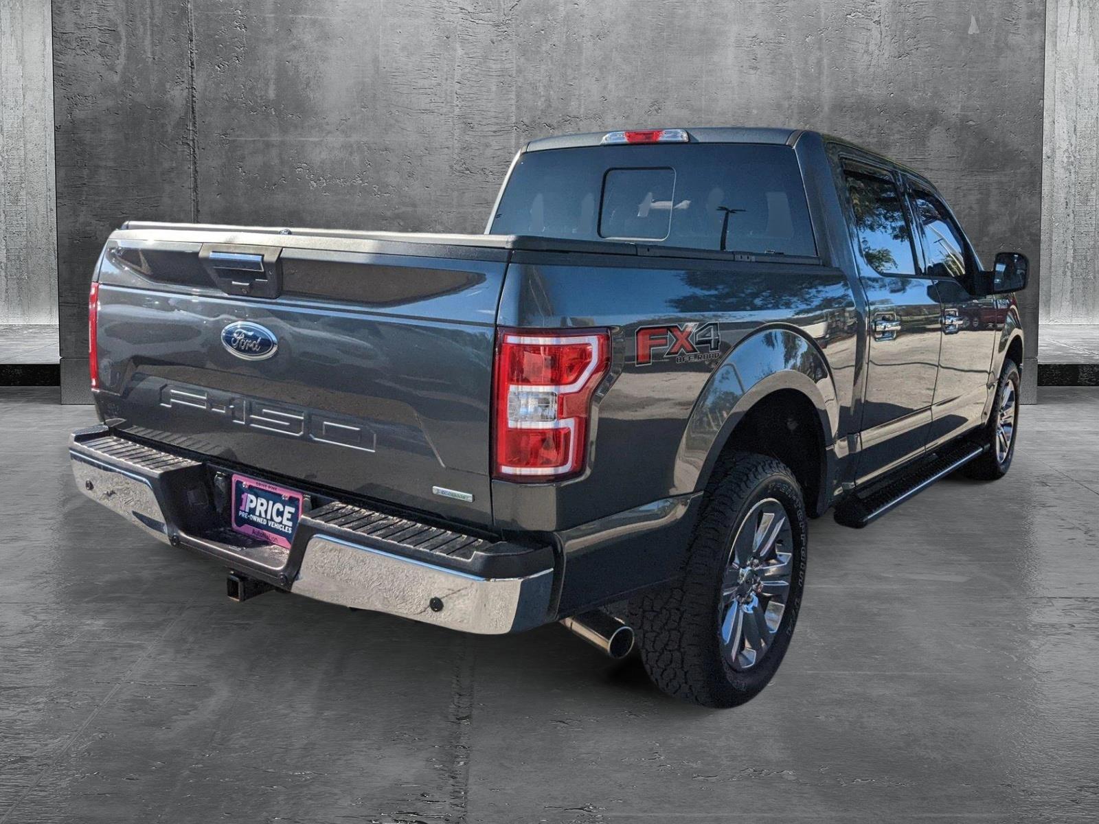 2018 Ford F-150 Vehicle Photo in Jacksonville, FL 32256