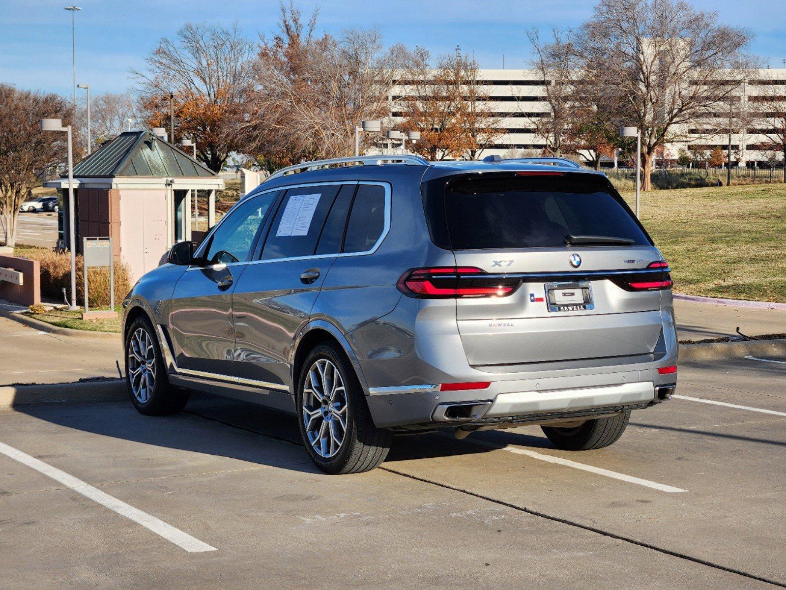 2024 BMW X7 xDrive40i Vehicle Photo in PLANO, TX 75024