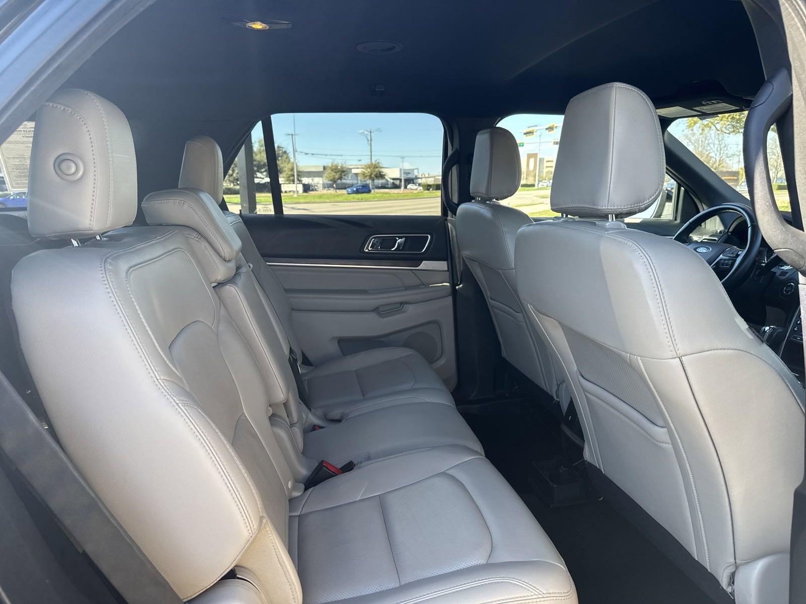 2018 Ford Explorer Vehicle Photo in DALLAS, TX 75209-3016