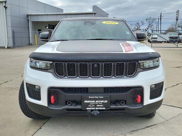 Used 2022 Jeep Grand Cherokee Trailhawk with VIN 1C4RJHCG5N8580396 for sale in Aransas Pass, TX