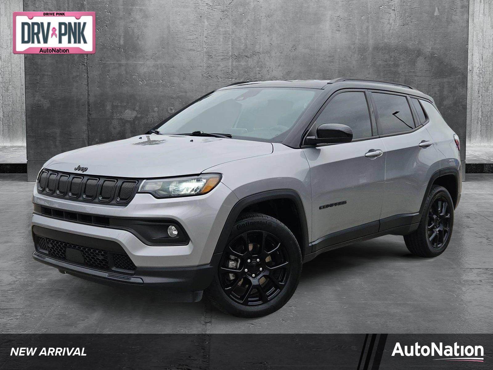 2022 Jeep Compass Vehicle Photo in CORPUS CHRISTI, TX 78416-1100