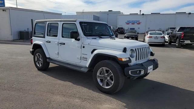 2020 Jeep Wrangler Unlimited Vehicle Photo in MIDLAND, TX 79703-7718