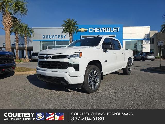 2025 Chevrolet Silverado 1500 Vehicle Photo in BROUSSARD, LA 70518-0000