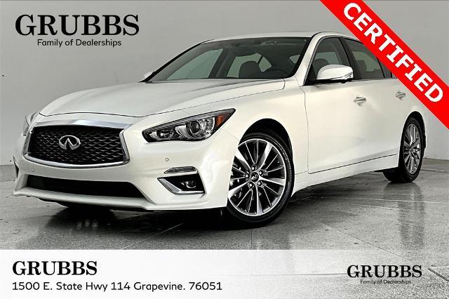 2024 INFINITI Q50 Vehicle Photo in Grapevine, TX 76051