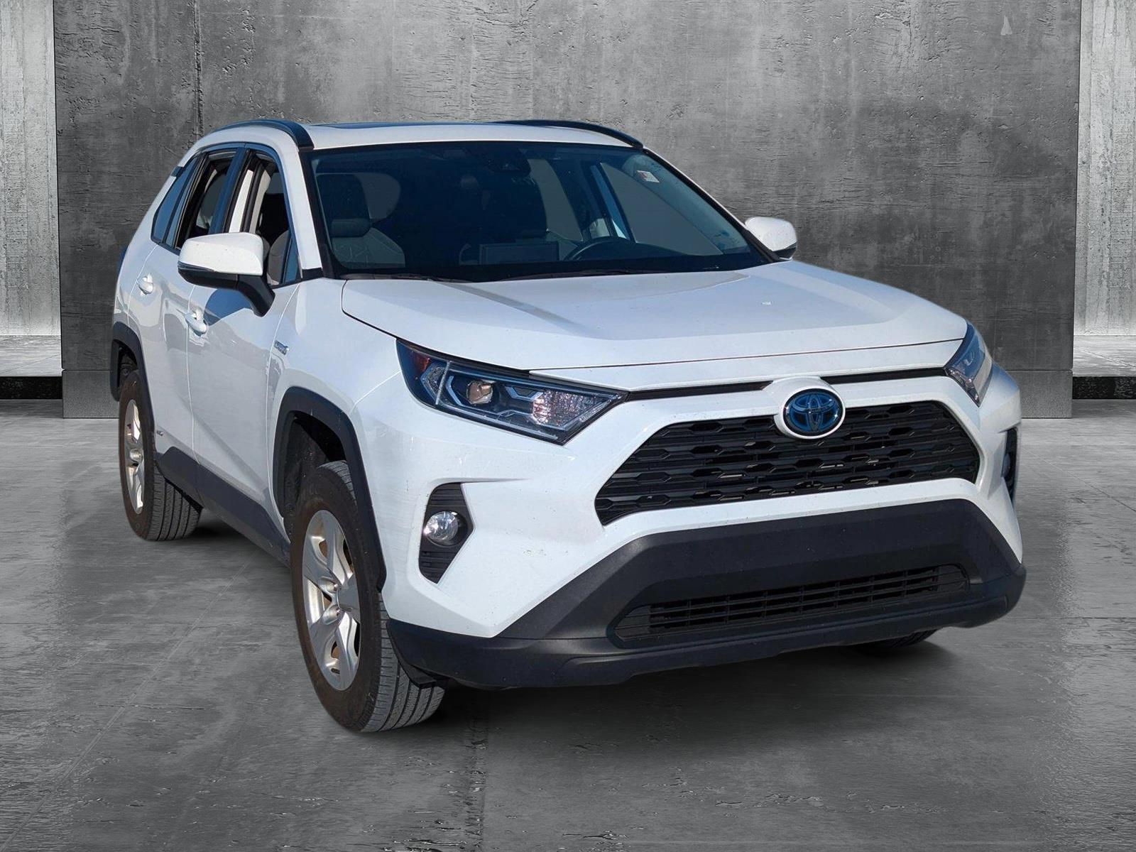 2021 Toyota RAV4 Vehicle Photo in Ft. Myers, FL 33907