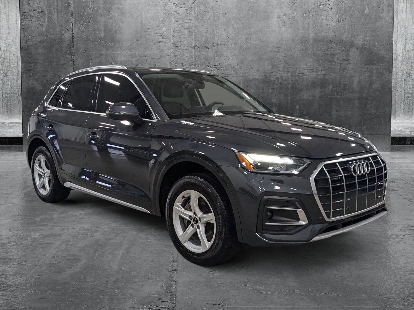 2021 Audi Q5 Vehicle Photo in Pembroke Pines, FL 33027