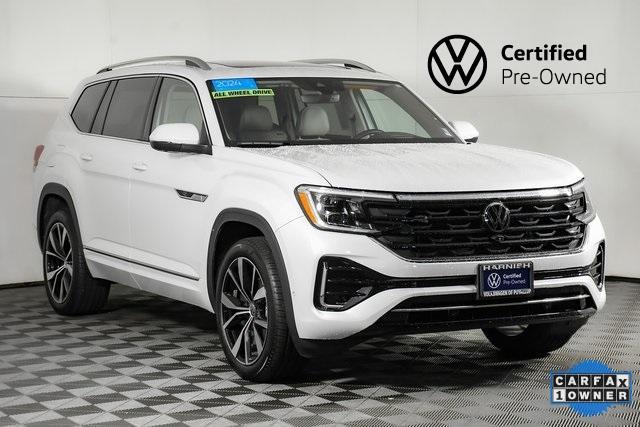 2024 Volkswagen Atlas Vehicle Photo in Puyallup, WA 98371