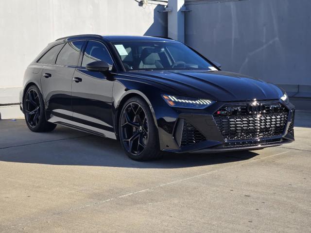 2025 Audi RS 6 Avant Vehicle Photo in SUGAR LAND, TX 77478