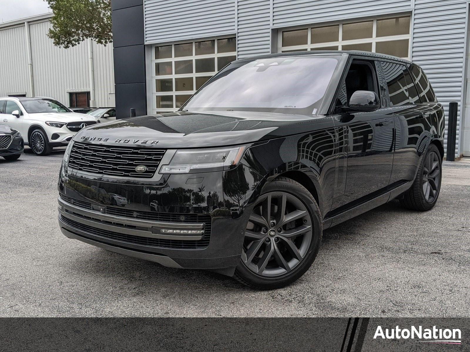 2023 Land Rover Range Rover Vehicle Photo in Pompano Beach, FL 33064