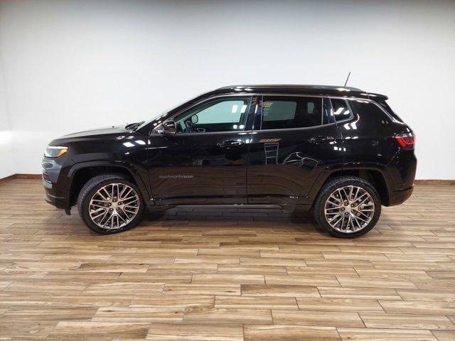 2022 Jeep Compass Vehicle Photo in SAUK CITY, WI 53583-1301