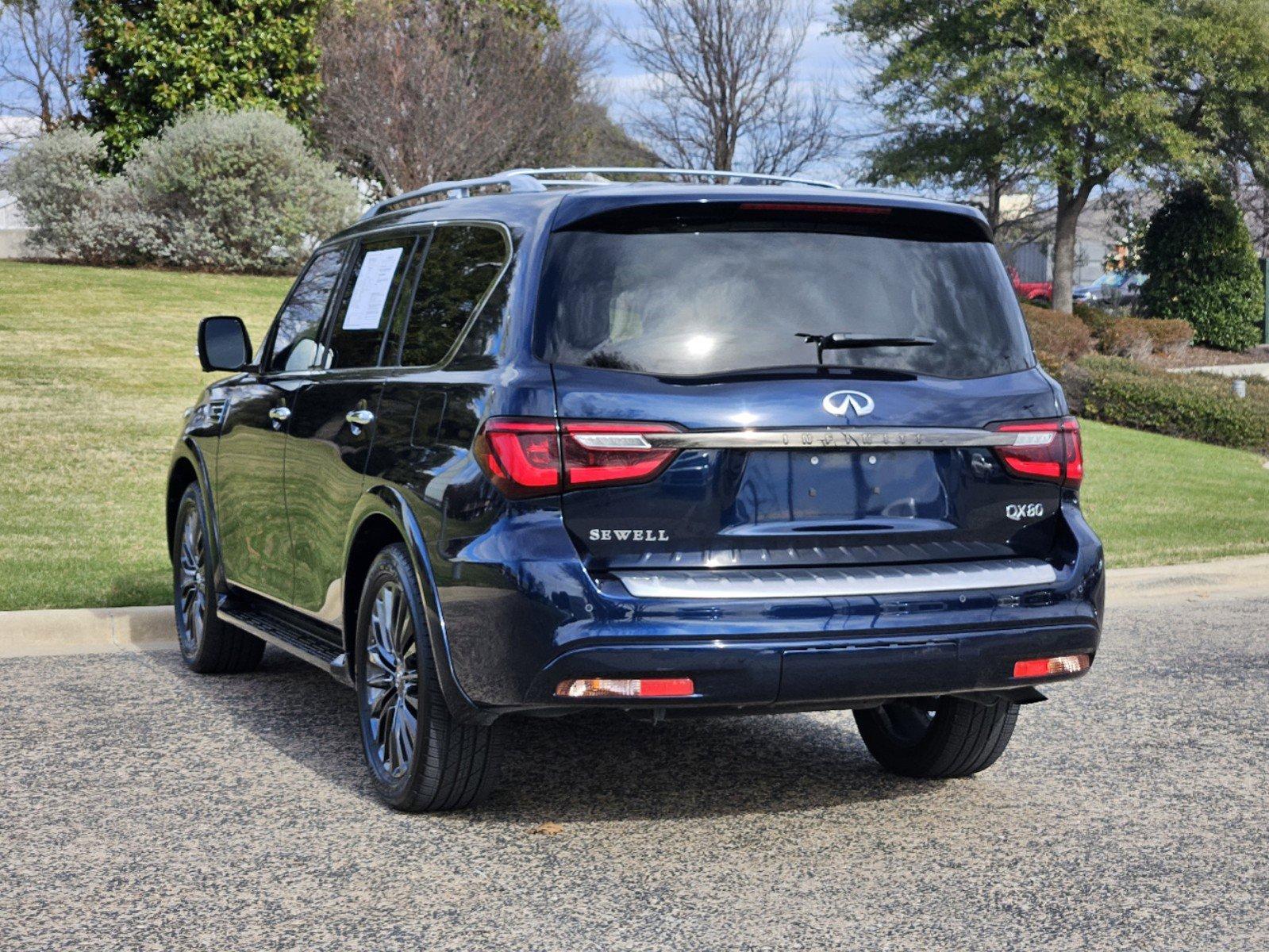 2022 INFINITI QX80 Vehicle Photo in Fort Worth, TX 76132