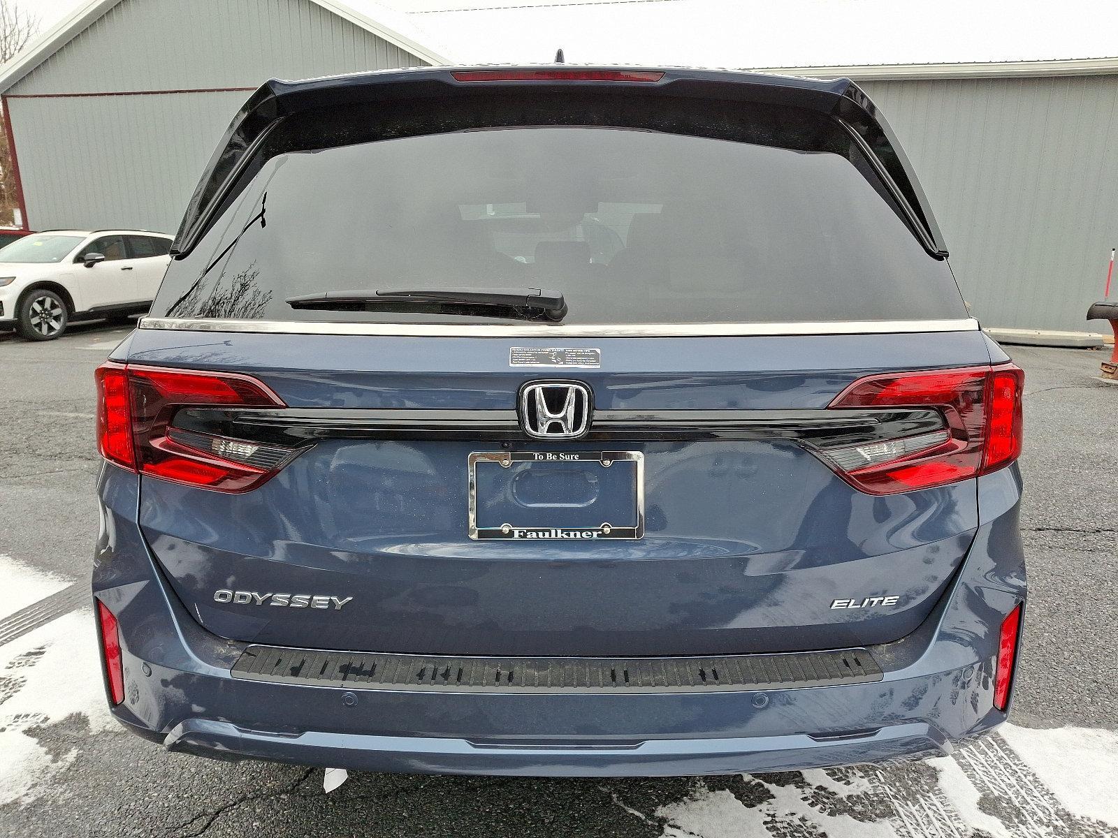 2025 Honda Odyssey Vehicle Photo in Harrisburg, PA 17111