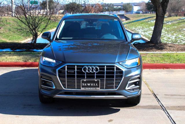 2024 Audi Q5 Vehicle Photo in SUGAR LAND, TX 77478