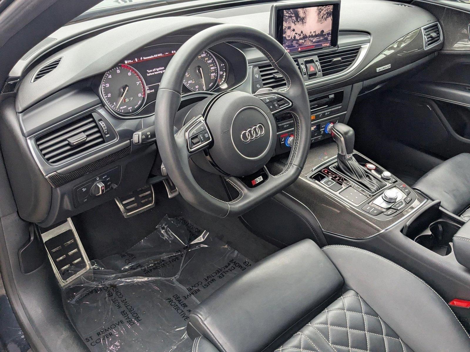 2018 Audi S7 Vehicle Photo in Coconut Creek, FL 33073