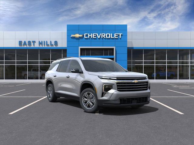 2025 Chevrolet Traverse Vehicle Photo in Roslyn, NY 11576
