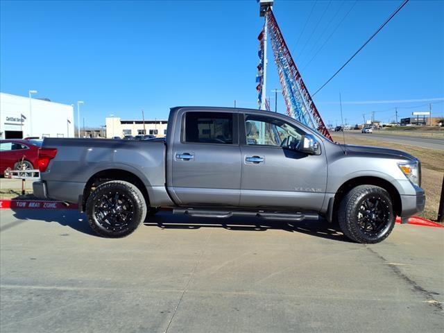 2021 Nissan Titan Vehicle Photo in ELGIN, TX 78621-4245