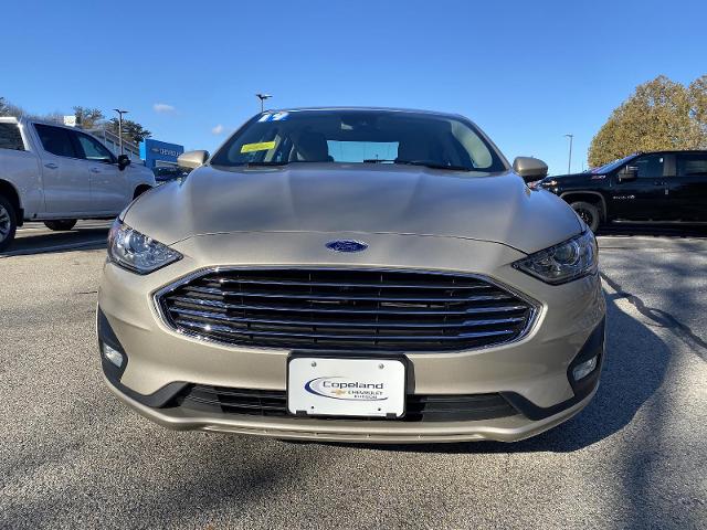 2019 Ford Fusion Vehicle Photo in LEOMINSTER, MA 01453-2952