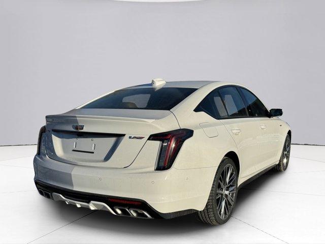 2025 Cadillac CT5-V Vehicle Photo in LEOMINSTER, MA 01453-2952