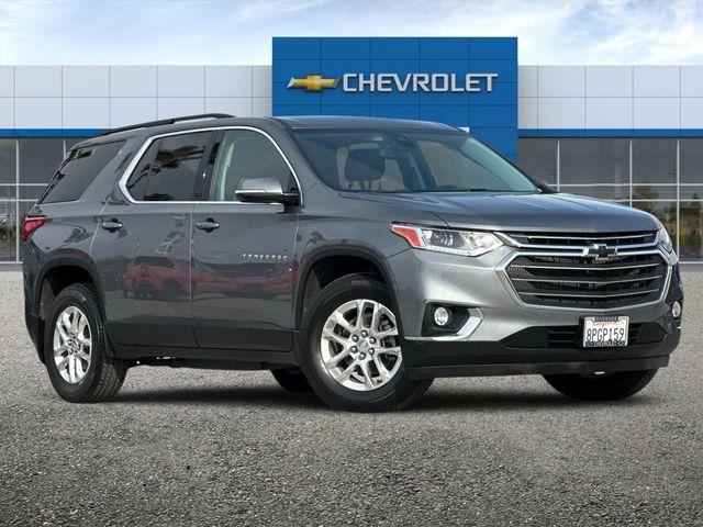 2020 Chevrolet Traverse Vehicle Photo in RIVERSIDE, CA 92504-4106