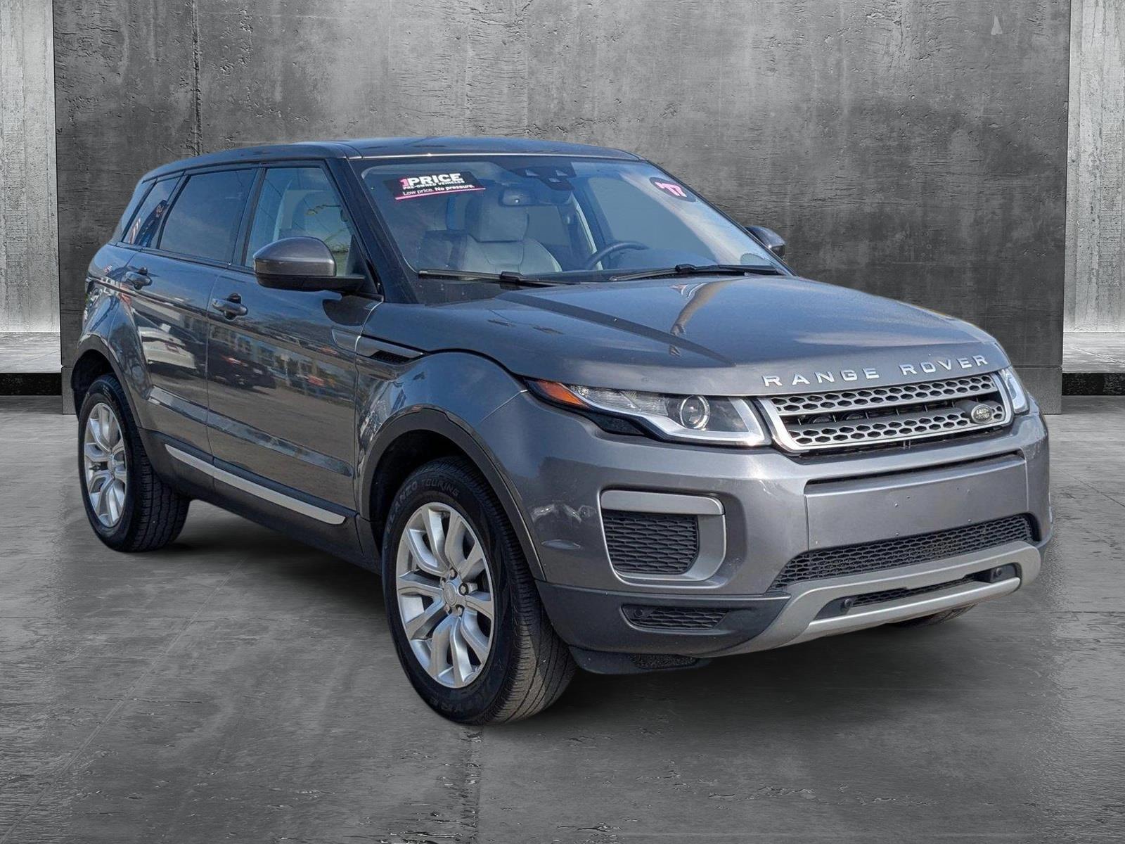 2017 Land Rover Range Rover Evoque Vehicle Photo in MIAMI, FL 33134-2699