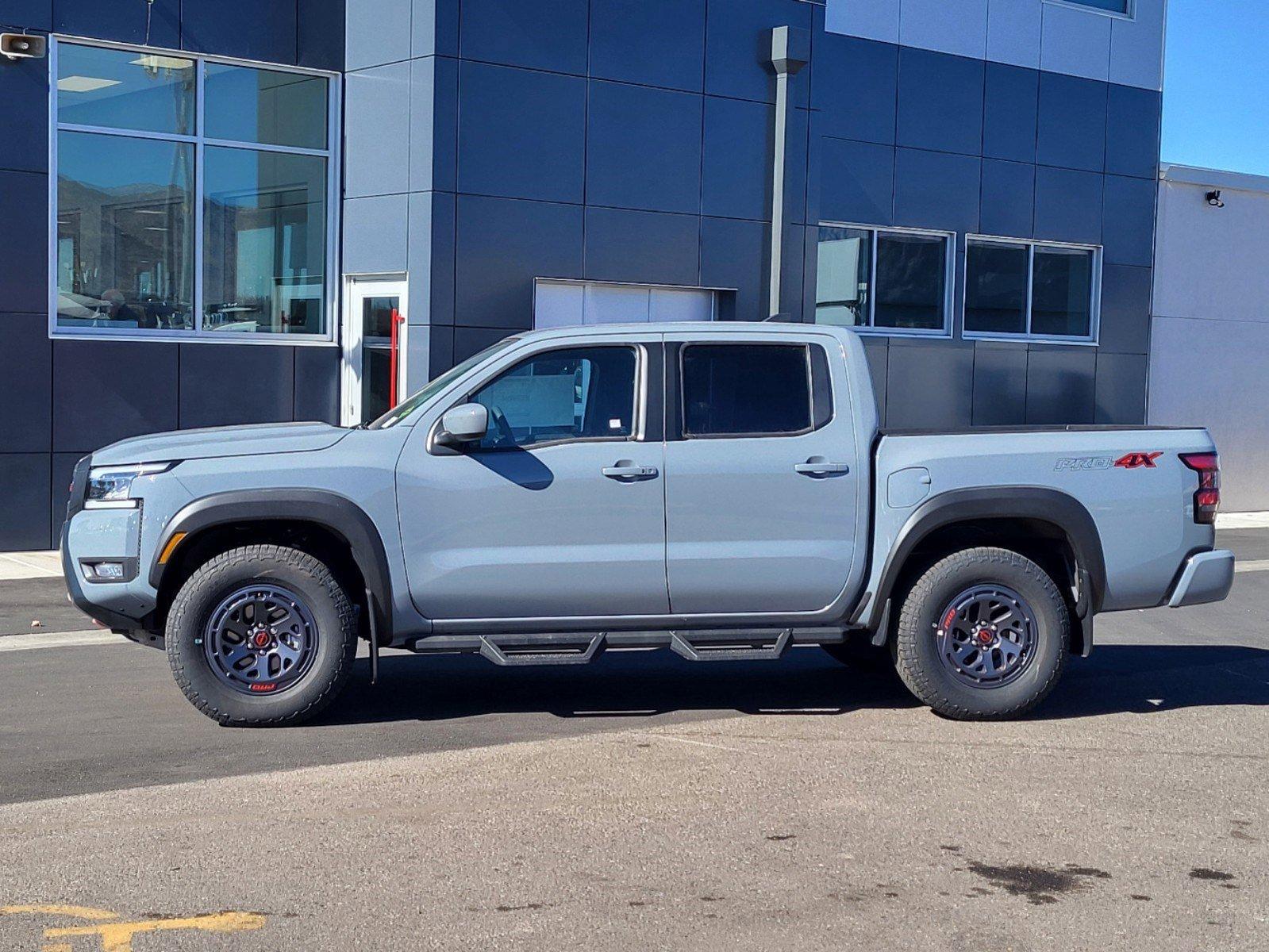 2025 Nissan Frontier Vehicle Photo in Albuquerque, NM 87110
