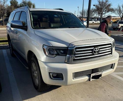 2019 Toyota Sequoia Vehicle Photo in FORT WORTH, TX 76132