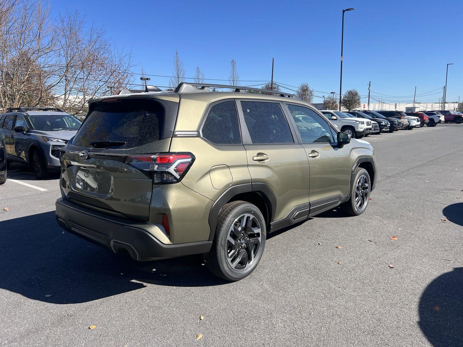 2025 Subaru Forester Vehicle Photo in Mechanicsburg, PA 17050
