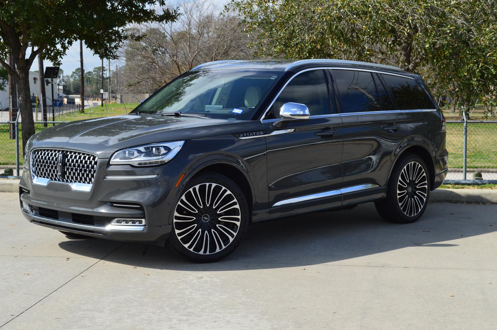 2020 Lincoln Aviator Vehicle Photo in Houston, TX 77090