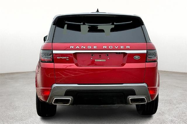 2020 Range Rover Sport Vehicle Photo in Grapevine, TX 76051