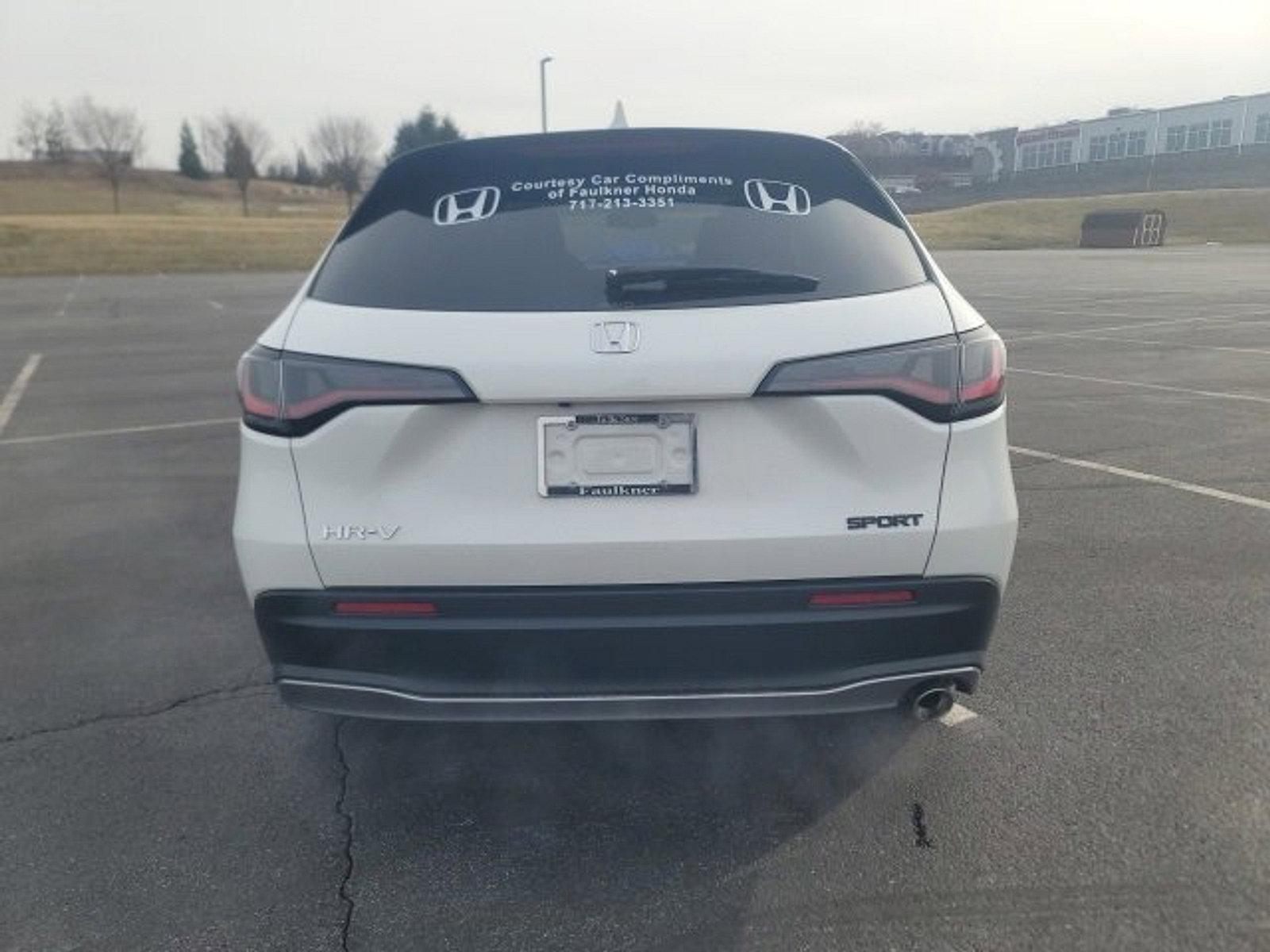 2025 Honda HR-V Vehicle Photo in Harrisburg, PA 17111