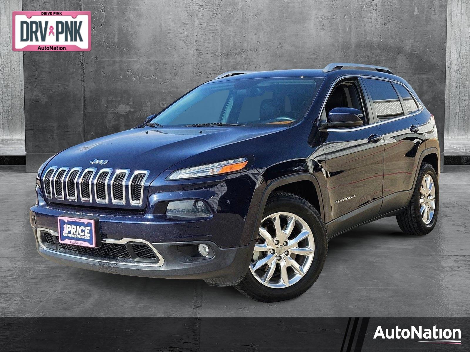 2015 Jeep Cherokee Vehicle Photo in NORTH RICHLAND HILLS, TX 76180-7199