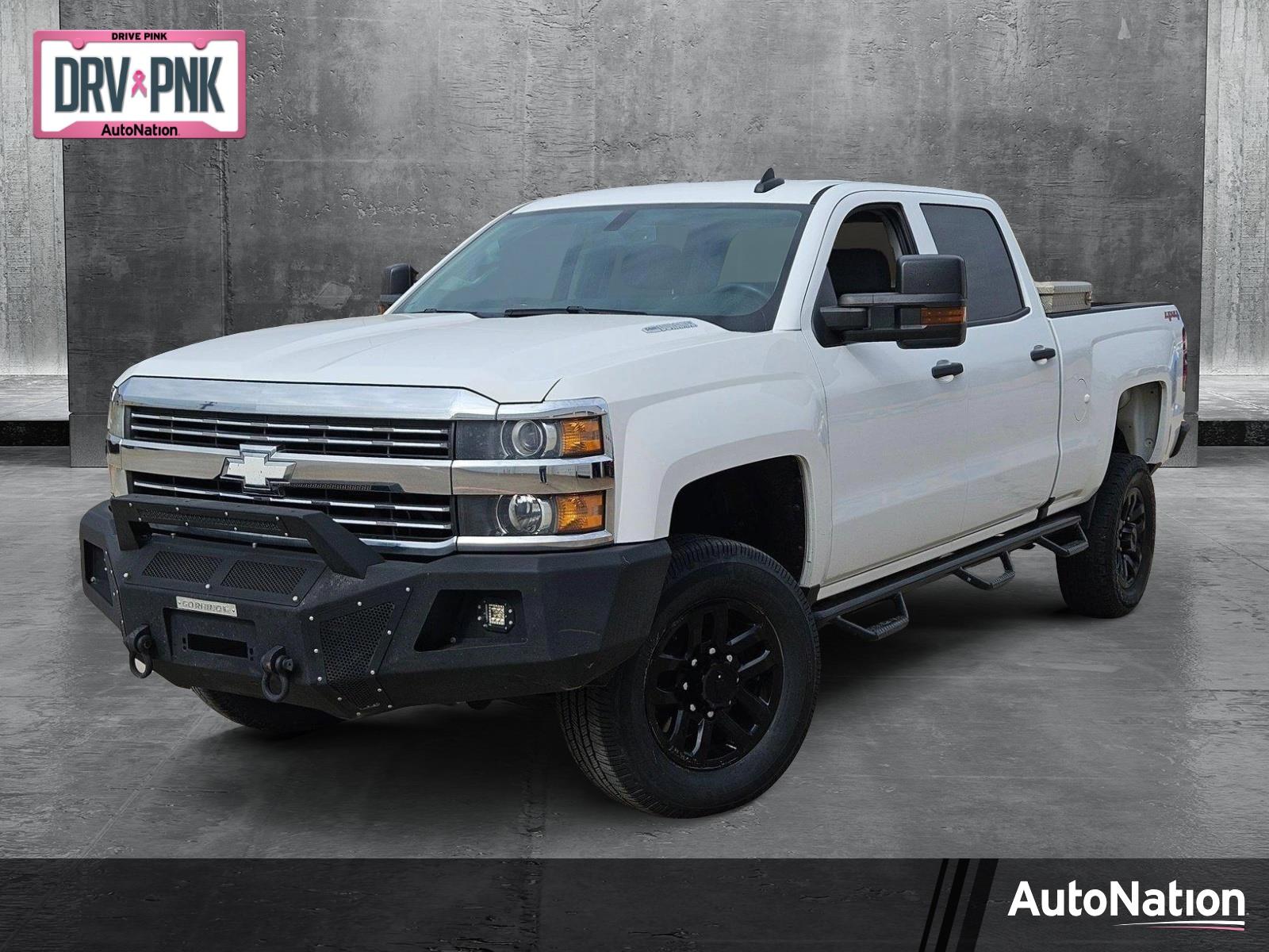 2016 Chevrolet Silverado 2500HD Vehicle Photo in NORTH RICHLAND HILLS, TX 76180-7199