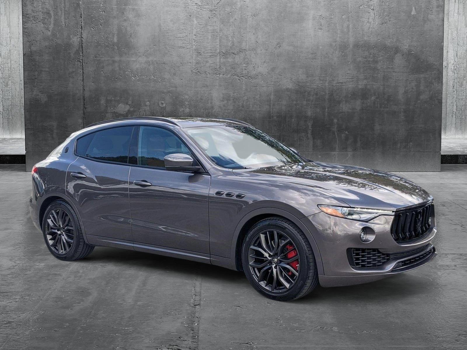 2019 Maserati Levante Vehicle Photo in PEMBROKE PINES, FL 33024-6534