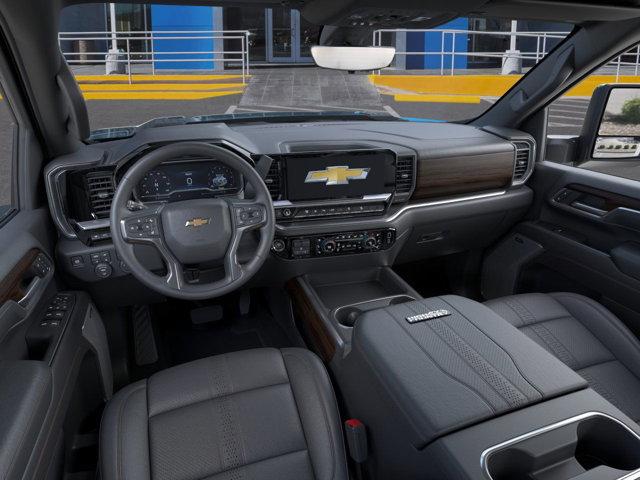 2025 Chevrolet Silverado 2500 HD Vehicle Photo in HOUSTON, TX 77083-5701