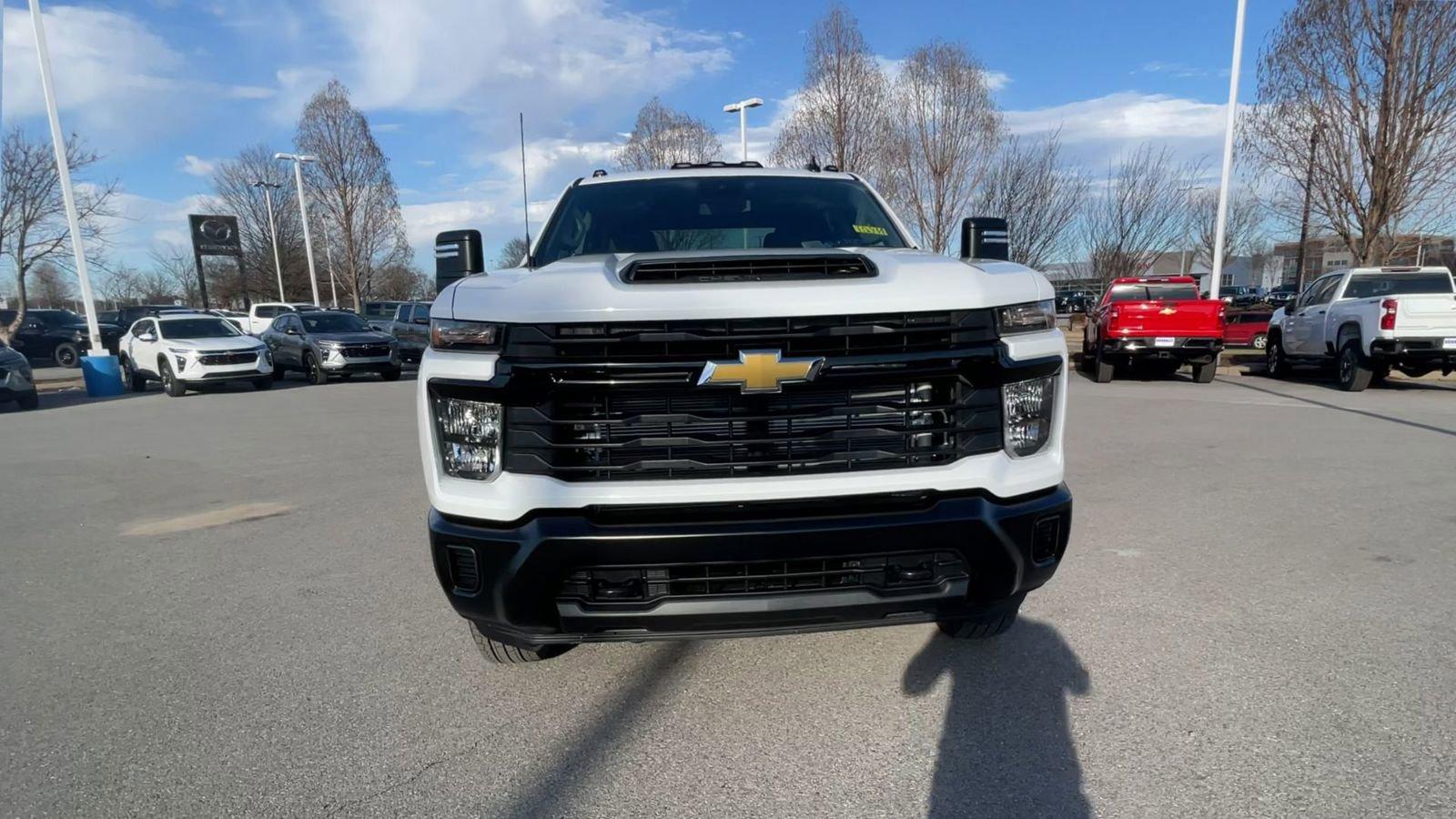 2025 Chevrolet Silverado 3500 HD Vehicle Photo in BENTONVILLE, AR 72712-4322