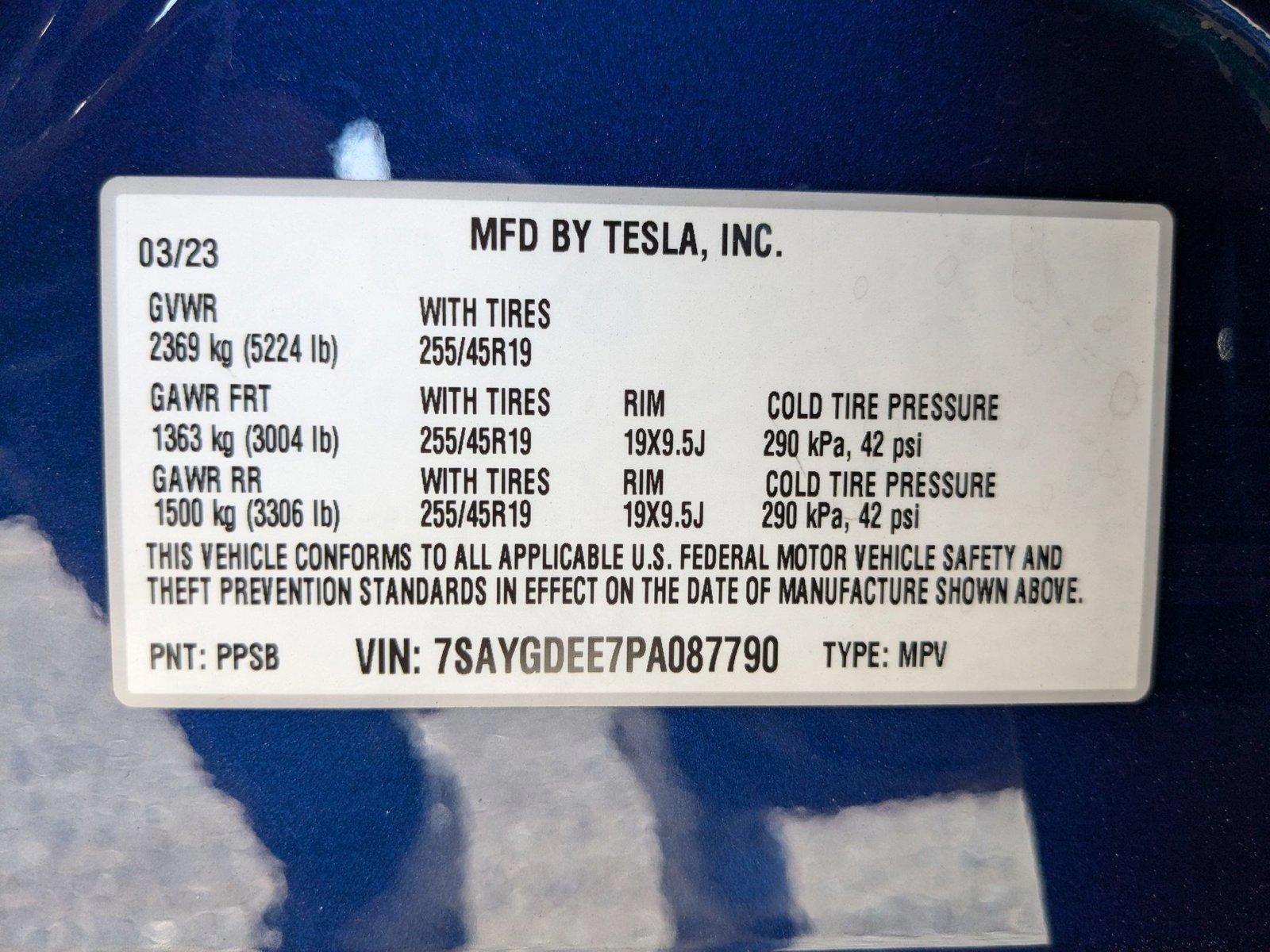 2023 Tesla Model Y Vehicle Photo in Maitland, FL 32751