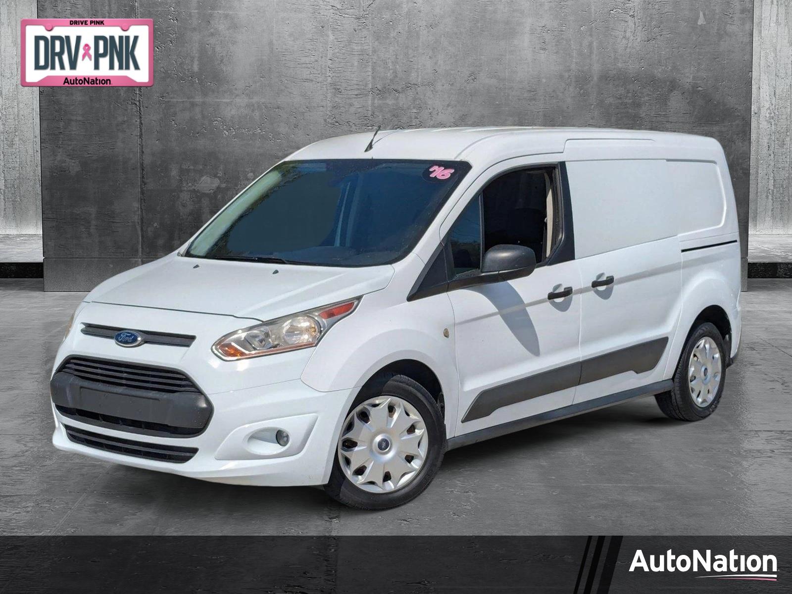 2016 Ford Transit Connect Vehicle Photo in PEMBROKE PINES, FL 33024-6534