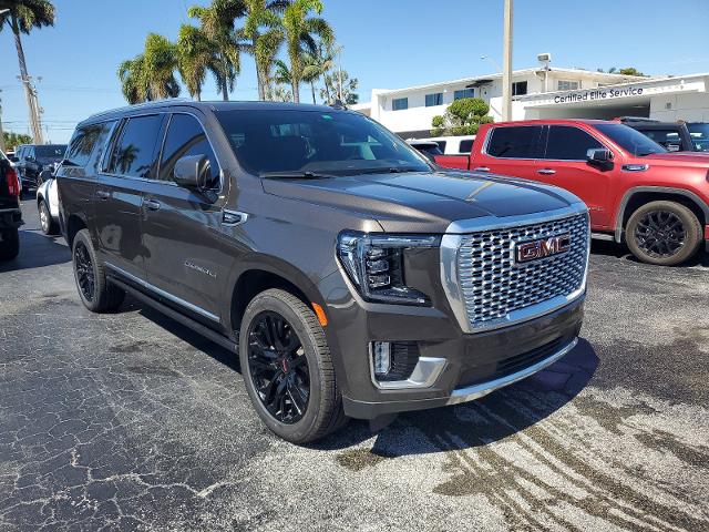 2021 GMC Yukon XL Vehicle Photo in LIGHTHOUSE POINT, FL 33064-6849