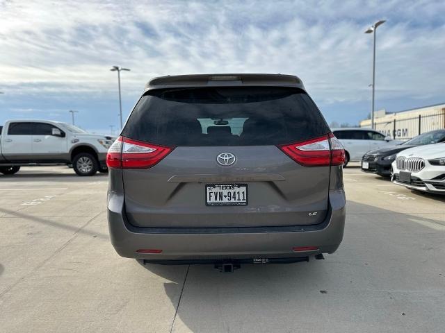 2015 Toyota Sienna Vehicle Photo in San Antonio, TX 78230