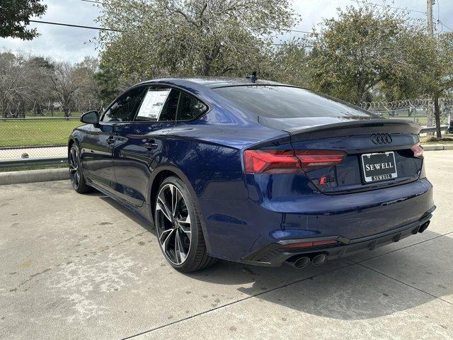 2025 Audi S5 Sportback Vehicle Photo in HOUSTON, TX 77090