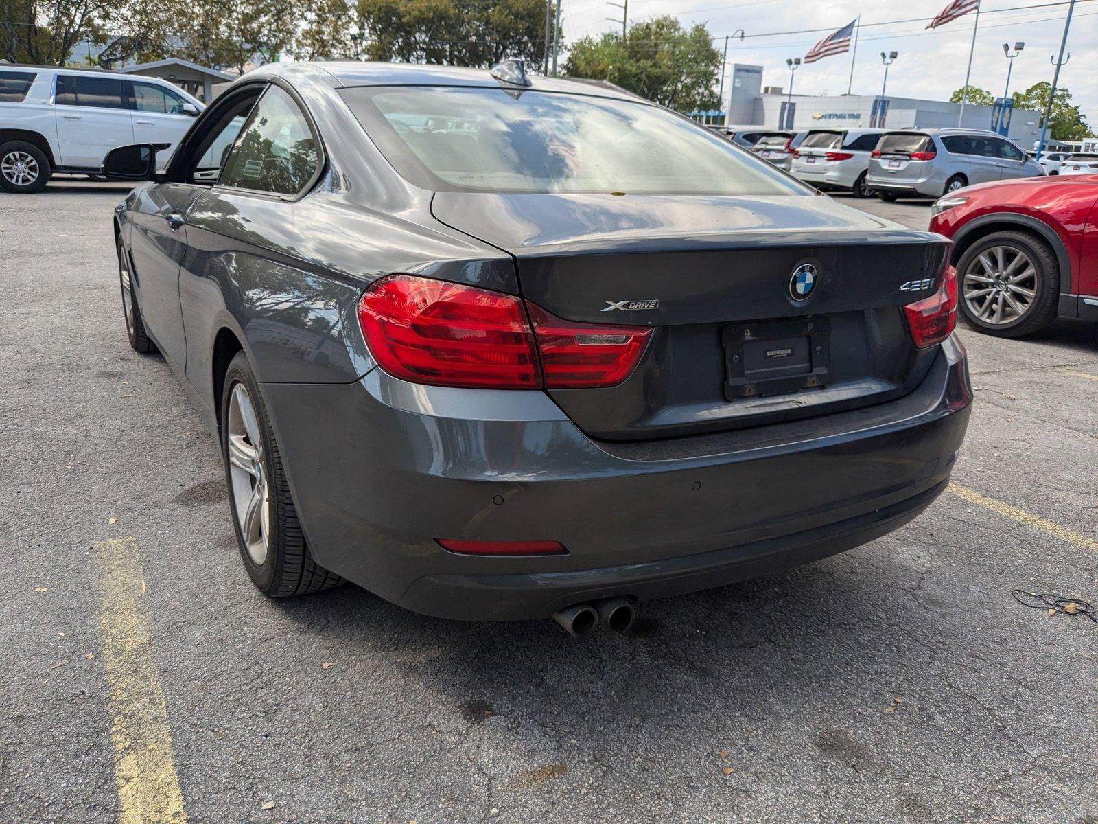 2015 BMW 4 Series Vehicle Photo in MIAMI, FL 33134-2699