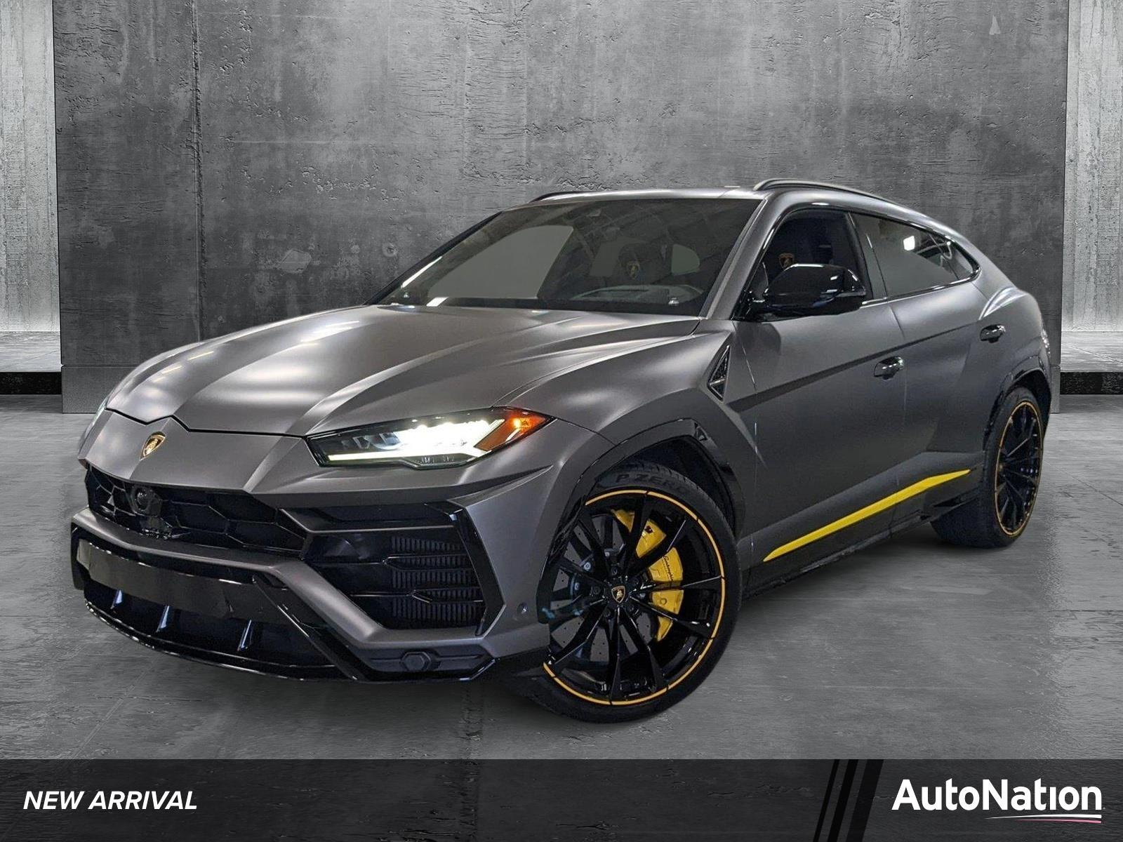 2022 Lamborghini Urus Vehicle Photo in Pompano Beach, FL 33064