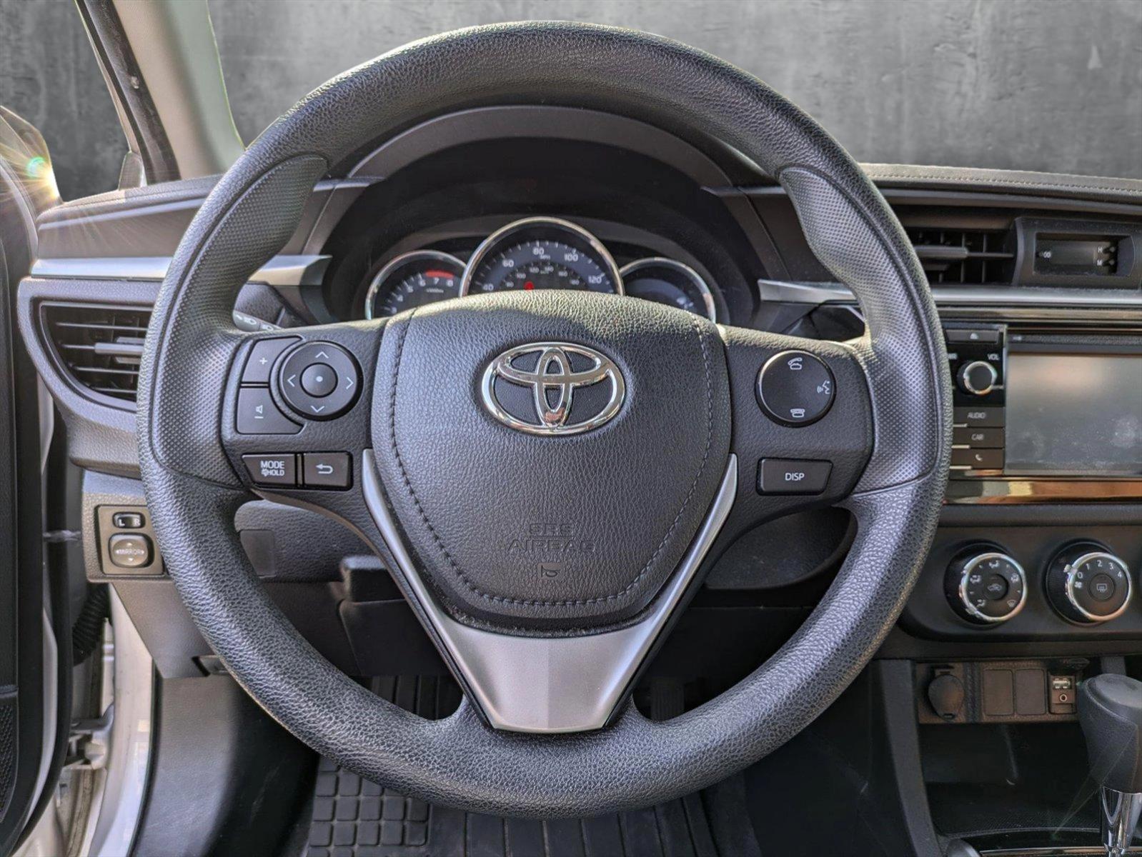 2016 Toyota Corolla Vehicle Photo in Tampa, FL 33614